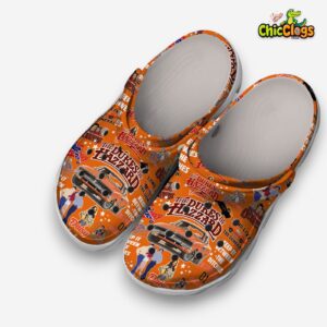 The Dukes Of Hazzard TV Series Classic Crocs For Men, Women, Kids - Image 2