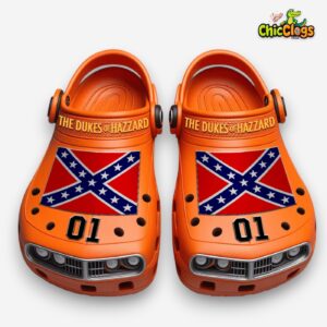 The Dukes Of Hazzard TV Series Classic Crocs For Men, Women, Kids - Image 5