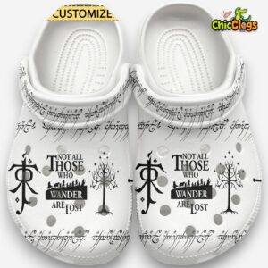 The Fellowship of the Ring Book Classic Crocs For Men, Women, Kids - Image 2