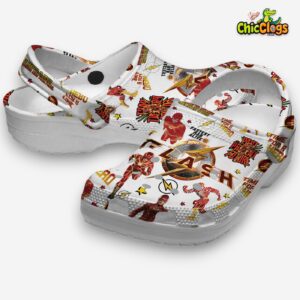 The Flash Movie Classic Crocs For Men, Women, Kids - Image 1