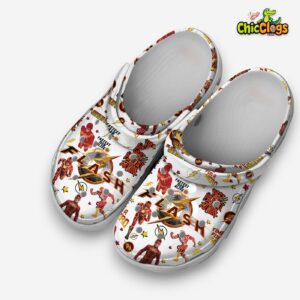 The Flash Movie Classic Crocs For Men, Women, Kids - Image 2