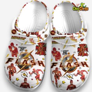 The Flash Movie Classic Crocs For Men, Women, Kids - Image 3