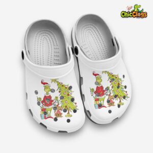 The Grinch Movie Christmas Classic Crocs For Men, Women, Kids - Image 2
