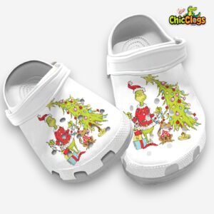 The Grinch Movie Christmas Classic Crocs For Men, Women, Kids - Image 3