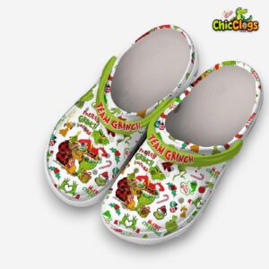The Grinch Movie Classic Crocs For Men, Women, Kids - Image 1