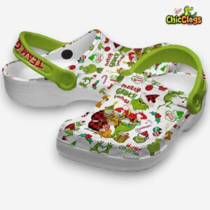 The Grinch Movie Classic Crocs For Men, Women, Kids - Image 2