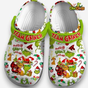 The Grinch Movie Classic Crocs For Men, Women, Kids - Image 3
