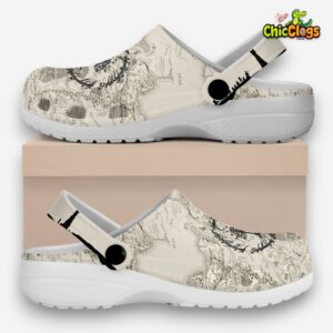 The Lord Of The Rings Movie Classic Crocs For Men, Women, Kids - Image 1