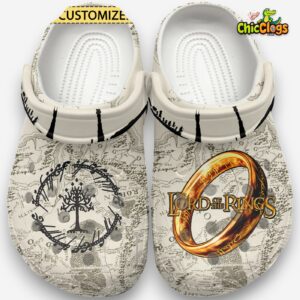 The Lord Of The Rings Movie Classic Crocs For Men, Women, Kids - Image 2
