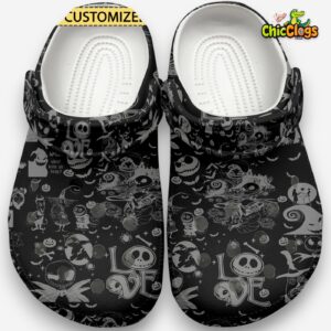 The Nightmare Before Christmas Movie Classic Crocs For Men, Women, Kids - Image 1