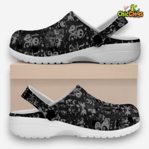The Nightmare Before Christmas Movie Classic Crocs For Men, Women, Kids - Image 2