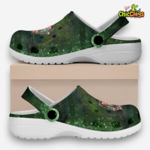 The Princess And The Frog Disney Cartoon Classic Crocs For Men, Women, Kids - Image 2