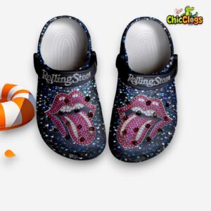 The Rolling Stones Music Classic Crocs For Men, Women, Kids - Image 1