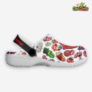 The Rolling Stones Music Classic Crocs For Men, Women, Kids - Image 2