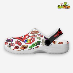 The Rolling Stones Music Classic Crocs For Men, Women, Kids - Image 3