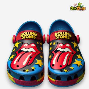 The Rolling Stones Music Classic Crocs For Men, Women, Kids - Image 5