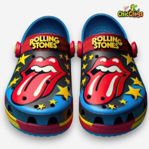 The Rolling Stones Music Classic Crocs For Men, Women, Kids - Image 6