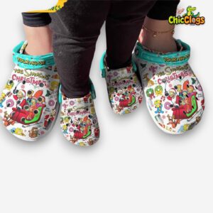 The Simpsons TV Series Christmas Classic Crocs For Men, Women, Kids - Image 3