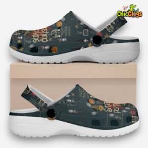 The Smashing Pumpkins Music Classic Crocs For Men, Women, Kids - Image 1