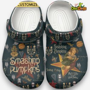 The Smashing Pumpkins Music Classic Crocs For Men, Women, Kids - Image 2