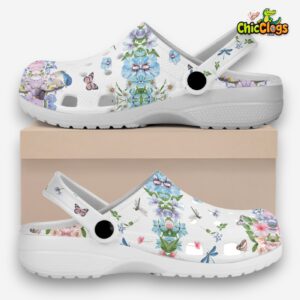 The Spring Artwork Classic Crocs For Men, Women, Kids - Image 2