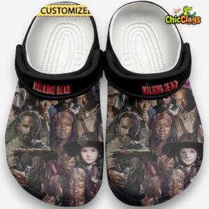 The Walking Dead TV Series Classic Crocs For Men, Women, Kids - Image 1