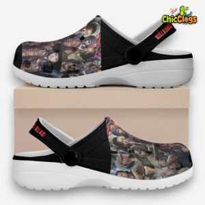The Walking Dead TV Series Classic Crocs For Men, Women, Kids - Image 2