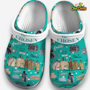 The chosen TV Series Classic Crocs For Men, Women, Kids - Image 4