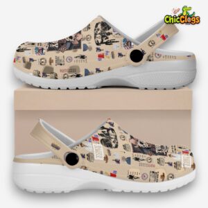 Toby Keith Music Classic Crocs For Men, Women, Kids - Image 1