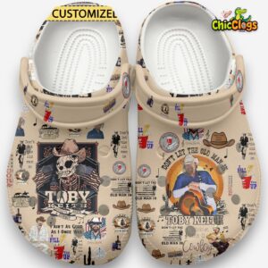 Toby Keith Music Classic Crocs For Men, Women, Kids - Image 2