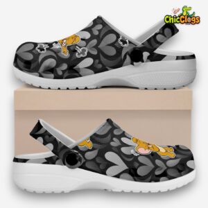 Tom & Jerry Cartoon Classic Crocs For Men, Women, Kids - Image 1