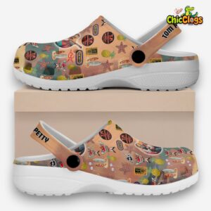 Tom Petty Music Classic Crocs For Men, Women, Kids - Image 1