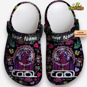 Tool Band Music Classic Crocs For Men, Women, Kids - Image 3