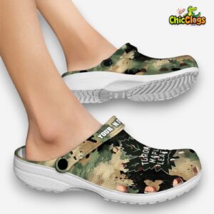 Toronto Maple Leafs NHL Sport Classic Crocs For Men, Women, Kids - Image 1