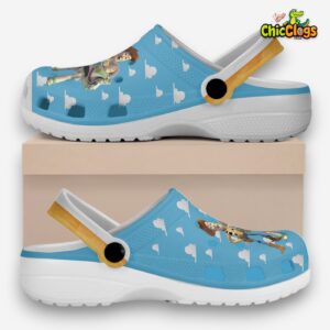 Toy Story Cartoon Classic Crocs For Men, Women, Kids - Image 1