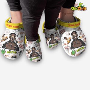Travis Scott Music Classic Crocs For Men, Women, Kids - Image 2