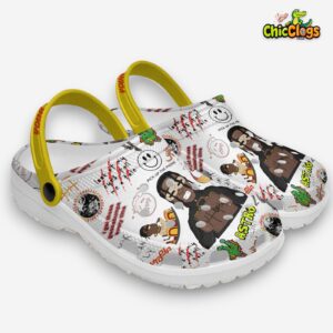 Travis Scott Music Classic Crocs For Men, Women, Kids - Image 3