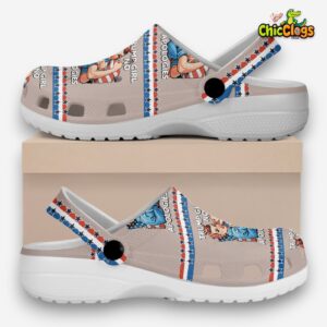 Trump Election Native American Classic Crocs For Men, Women, Kids - Image 2