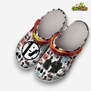 Twenty One Pilots Music Classic Crocs For Men, Women, Kids - Image 2