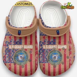 US Coast Guard Army Classic Crocs For Men, Women, Kids - Image 1