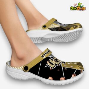 UCF Knights NCAA Sport Classic Crocs For Men, Women, Kids - Image 1