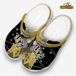 UCF Knights NCAA Sport Classic Crocs For Men, Women, Kids - Image 3