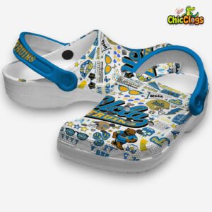 UCLA Bruins NCAA Sport Classic Crocs For Men, Women, Kids - Image 1