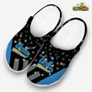 UCLA Bruins NCAA Sport Classic Crocs For Men, Women, Kids - Image 3