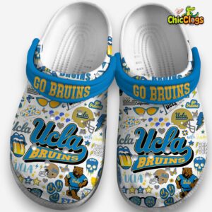 UCLA Bruins NCAA Sport Classic Crocs For Men, Women, Kids - Image 4