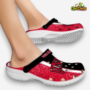 UNLV Rebels NCAA Sport Classic Crocs For Men, Women, Kids - Image 1