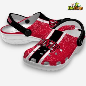 UNLV Rebels NCAA Sport Classic Crocs For Men, Women, Kids - Image 2