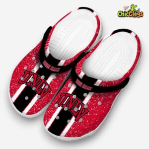 UNLV Rebels NCAA Sport Classic Crocs For Men, Women, Kids - Image 3