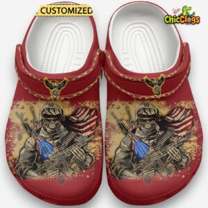 US Army Classic Crocs For Men, Women, Kids - Image 1