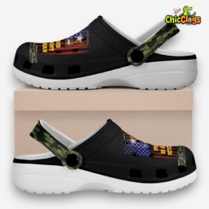 US Army Veteran Classic Crocs For Men, Women, Kids - Image 2